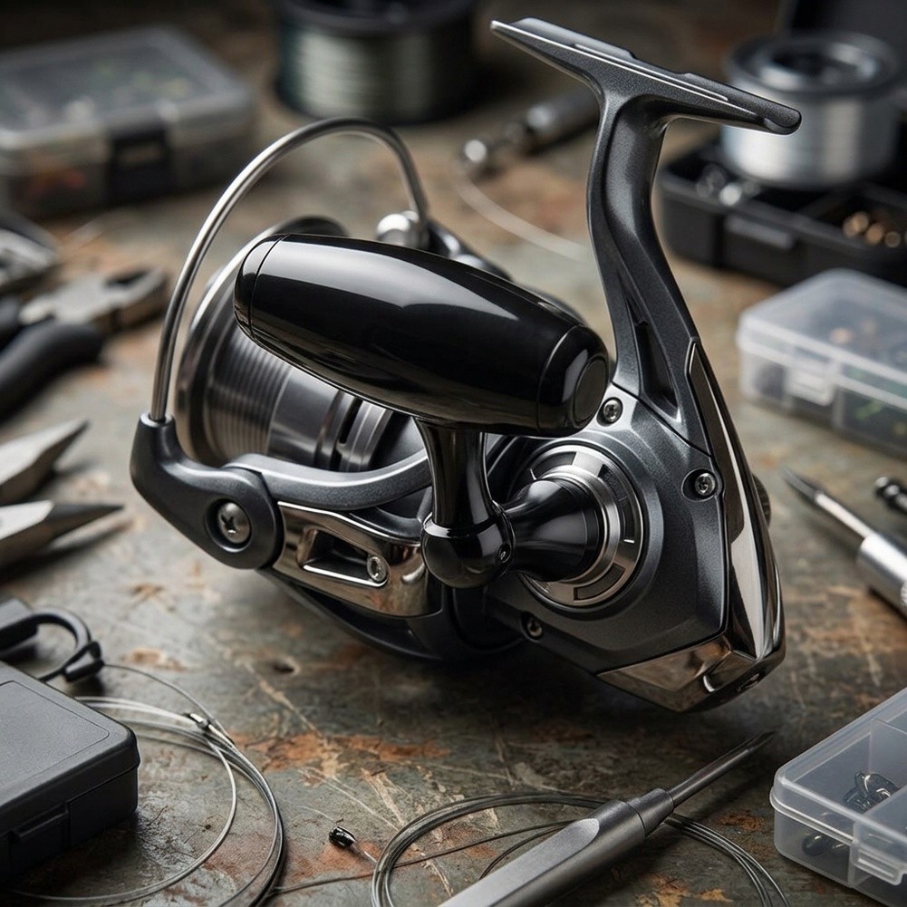 Daiwa Reel Fuego - Parte di ricambio per mulinello, manopola