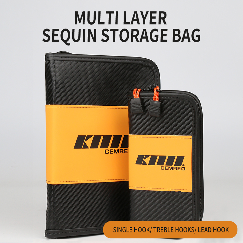 Fish Finder Case - Borsa per Esche da Pesca, Porta