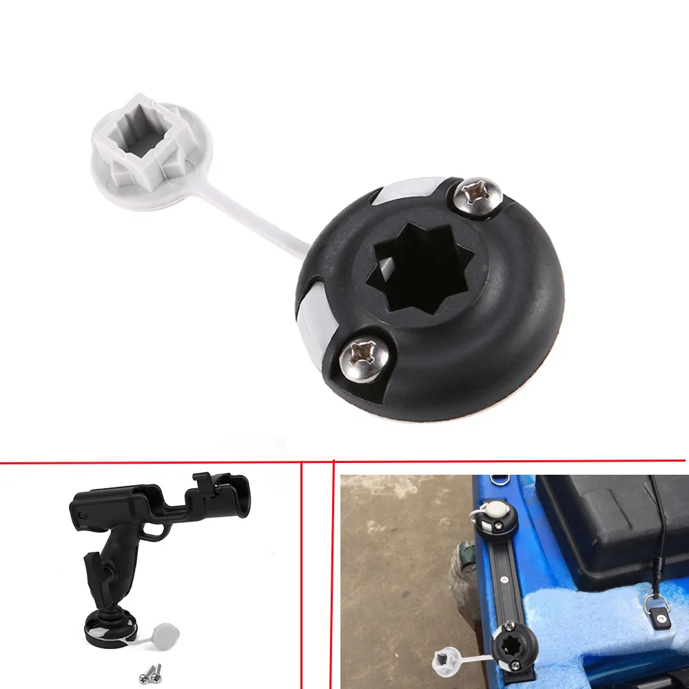 Fish Finder Mount - Accessorio per kit di attrezzatura per