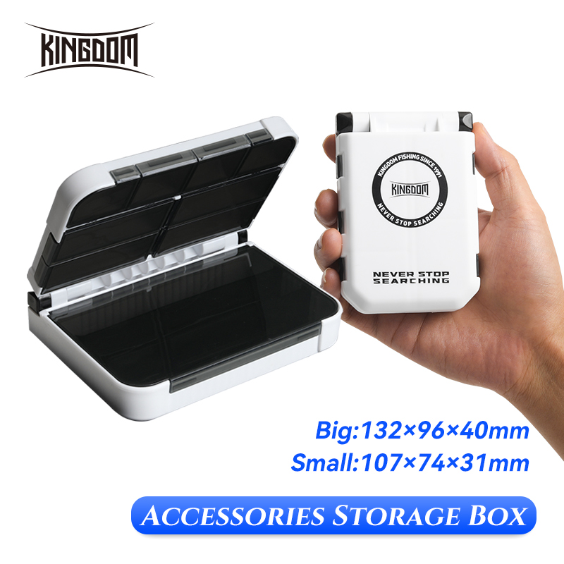 Fish Finder Case - KINGDOM Scatola Portaoggetti 2002C/A, Accessori per