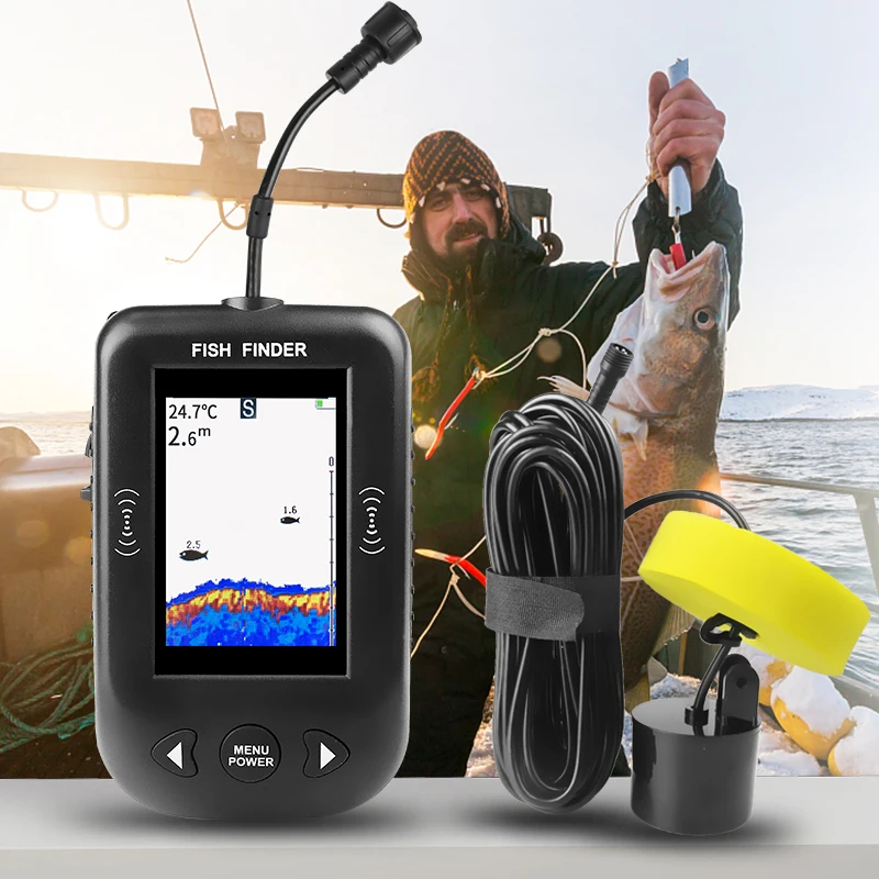 Ecoscandaglio Portatile Erchan - Fishing Depth Finder recensione e prezzo