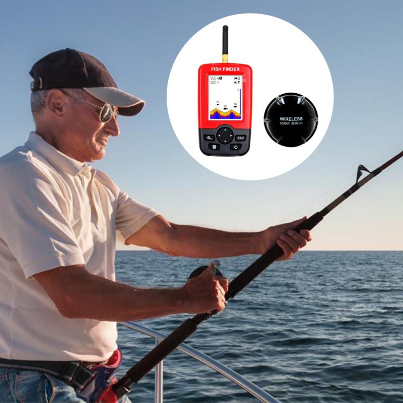 Ecoscandaglio Portatile con Se - Fishing Depth Finder recensione e prezzo