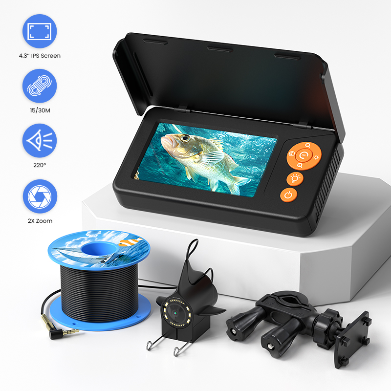 Telecamera subacquea per la pe - Fish Finder Cable recensione e prezzo