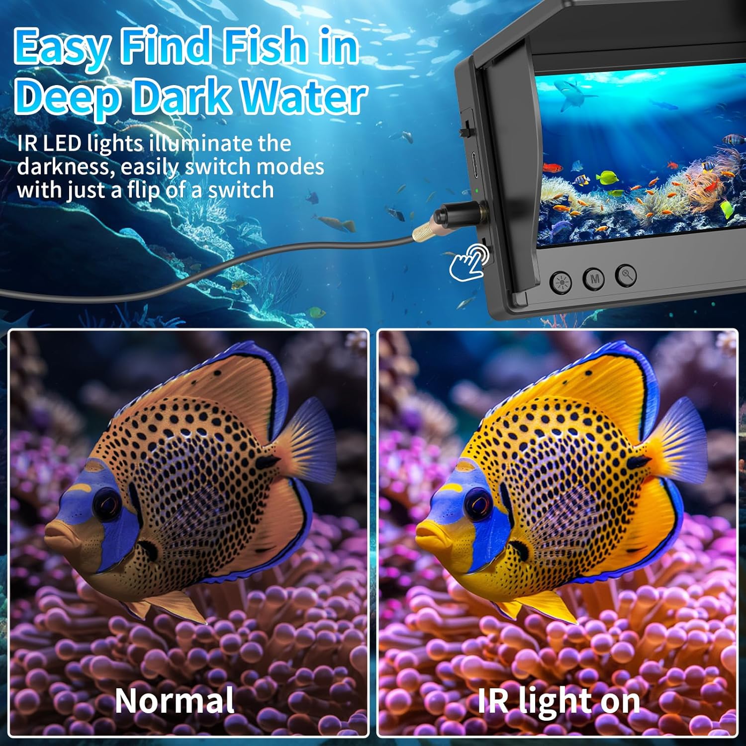 Localizzatore di Pesci Portati - Fishing Depth Finder recensione e prezzo