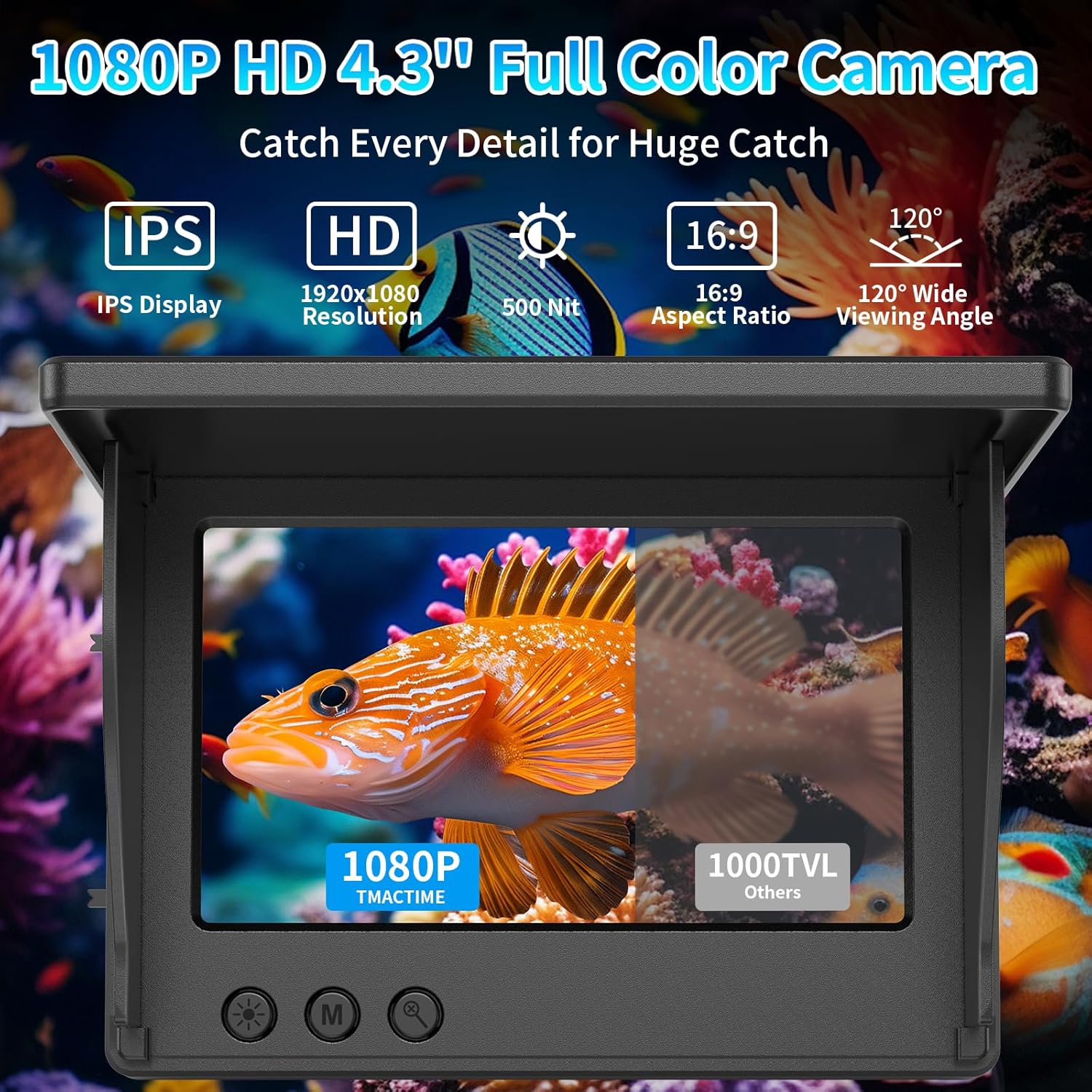 Localizzatore di Pesci Portati - Fishing Depth Finder recensione e prezzo