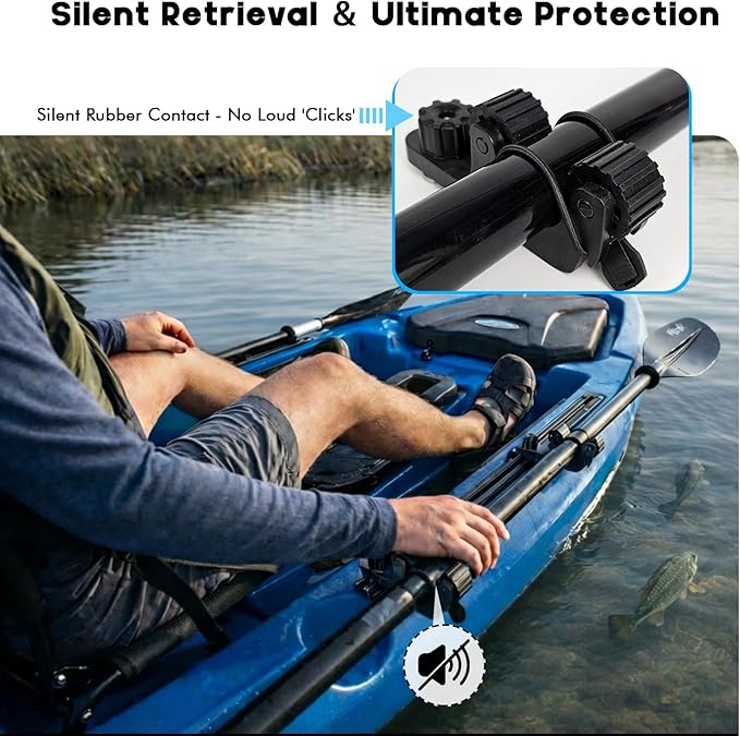 Supporto per pagaia da kayak c - Fish Finder Mount recensione e prezzo