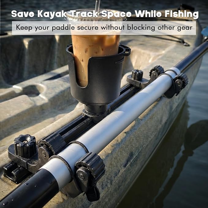 Supporto per pagaia da kayak c - Fish Finder Mount recensione e prezzo