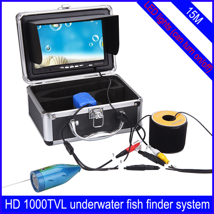 X7 Portatile 15M Monitor da 7  - Fish Finder Cable recensione e prezzo