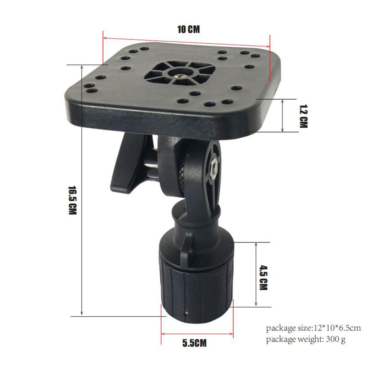 Base di montaggio girevole a 3 - Fish Finder Mount recensione e prezzo