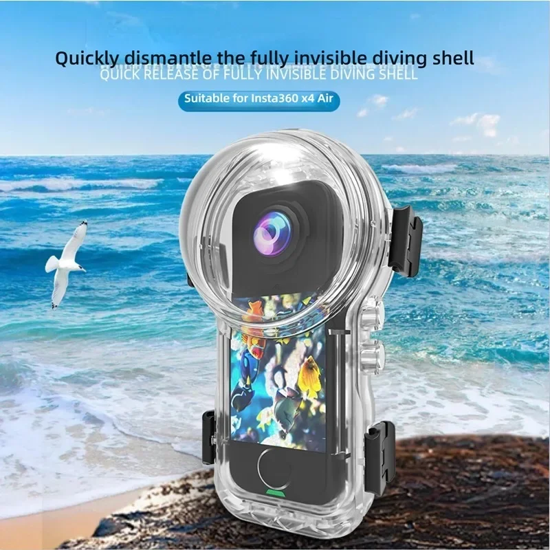 Custodia Subacquea Invisibile  - Underwater Camera recensione e prezzo