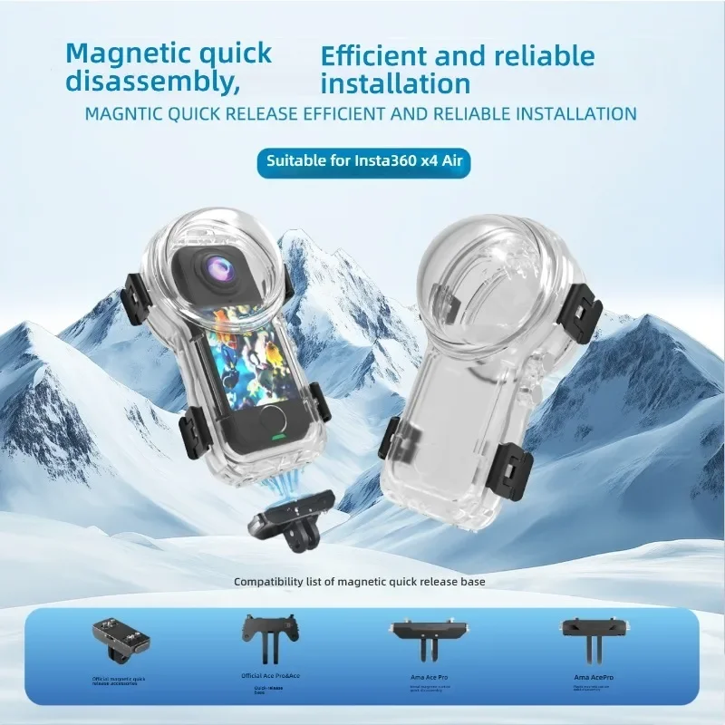 Custodia Subacquea Invisibile  - Underwater Camera recensione e prezzo